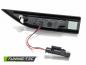 Preview: Voll LED Tagfahrlicht Scheinwerfer für VW T6 15-19 schwarz mit dynamischen LED Blinker + Voll LED Lightbar Design Rückleuchten für VW T6 15-19 rot/rauch mit dynamischen Blinker (für Heckklappe/LED)