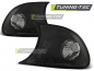 Preview: Upgrade Klarglas Frontblinker für BMW 3er E46 Coupe/Cabrio 99-01 schwarz