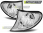 Preview: Upgrade Klarglas Frontblinker für BMW 3er E46 Facelift Limousine/Touring 01-05 chrom