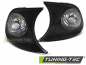 Preview: Upgrade Klarglas Frontblinker für BMW 3er E46 Coupe/Cabrio 99-01 schwarz