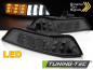 Preview: Upgrade LED Frontblinker-Standlicht Kombination für Ford Mustang 15-17 dynamisch schwarz/rauch
