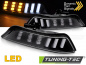 Preview: Upgrade LED Frontblinker-Standlicht Kombination für Ford Mustang 15-17 dynamisch schwarz