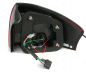 Preview: LED Upgrade Design Rückleuchten für Audi A6 4B (C5) 97-04 rot/klar