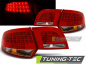 Mobile Preview: LED Upgrade Design Rückleuchten für Audi A3 8P Sportback 04-08 rot/klar