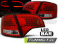 Preview: LED Upgrade Design Rückleuchten für Audi A4 B7 (8E) Avant 04-08 rot/klar