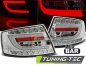 Preview: LED Lightbar Design Rückleuchten für Audi A6 4F (C6) 04-08 Limousine chrom (6Pin)