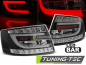 Preview: LED Lightbar Design Rückleuchten für Audi A6 4F (C6) 04-08 Limousine schwarz (6Pin)