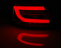 Preview: LED Lightbar Design Rückleuchten für Audi A6 4F (C6) 04-08 Limousine schwarz (6Pin)