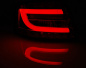 Mobile Preview: LED Lightbar Design Rückleuchten für Audi A6 4F (C6) 04-08 Limousine chrom (7Pin)