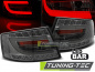 Preview: LED Lightbar Design Rückleuchten für Audi A6 4F (C6) 04-08 Limousine rauch (7Pin)