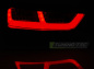 Preview: LED Lightbar Design Rückleuchten für Audi A1 (8J) 10-14 rot/klar