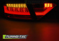 Preview: LED Lightbar Design Rückleuchten für Audi A5 07-11 chrom