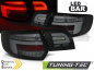 Preview: Voll LED Lightbar Design Rückleuchten für Audi A3 8P Sportback 04-08 schwarz mit dynamischem Blinker
