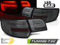 Preview: Voll LED Lightbar Design Rückleuchten für Audi A3 8P Sportback 08-12 rauch/chrom mit dynamischem Blinker