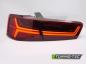 Preview: VOLL LED Lightbar Design Rückleuchten Set passend für Audi A6 4G (C7) Limousine 11-14 rot/klar mit dynamischem Blinker