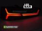 Preview: VOLL LED Lightbar Design Rückleuchten Set passend für Audi A6 4G (C7) Limousine 11-14 rot/klar mit dynamischem Blinker