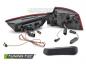 Preview: VOLL LED Lightbar Design Rückleuchten Set passend für Audi A6 4G (C7) Limousine 11-14 rot/klar mit dynamischem Blinker