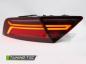 Preview: Voll LED Lightbar Design Rückleuchten Set passend für Audi A7 C7 (Vorfacelift) Sportback 10-14 rot/rauch mit dyn. Blinker