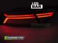 Preview: Voll LED Lightbar Design Rückleuchten Set passend für Audi A7 C7 (Vorfacelift) Sportback 10-14 rot/rauch mit dyn. Blinker