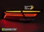 Preview: Voll LED Lightbar Design Rückleuchten Set passend für Audi A7 C7 (Vorfacelift) Sportback 10-14 rot/rauch mit dyn. Blinker