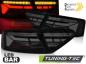 Preview: Voll LED Upgrade Design Rückleuchten passend für Audi A5 Facelift 11-16 schwarz/rauch mit dyn. Blinker + Willkommensfunktion