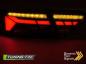 Preview: Voll LED Upgrade Design Rückleuchten passend für Audi A5 Facelift 11-16 schwarz/rauch mit dyn. Blinker + Willkommensfunktion