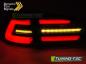 Preview: VOLL LED Upgrade Design Rückleuchten Set passend für VW Golf 7 (VII) Variant (Kombi) 12-17 schwarz/rauch mit dynamischem LED Blinker