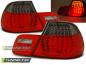 Preview: LED Upgrade Design Rückleuchten passend für BMW 3er E46 Coupe 99-03 rot/rauch
