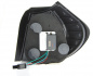 Preview: Voll LED Lightbar Design Rückleuchten für BMW 1er E87/E81 04-07 schwarz/rauch
