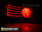 Preview: LED Upgrade Design Rückleuchten für BMW 5er E60 Limousine 03-07 rot/klar LCI Optik