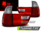 Preview: LED Upgrade Design Rückleuchten für BMW X5 E53 99-06 rot/weiß