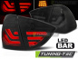 Preview: LED Lightbar Design Rückleuchten für BMW 3er E91 Touring 05-08 schwarz/rauch