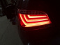 Mobile Preview: LED Lightbar Design Rückleuchten für BMW 5er E60 Limousine 03-07 rot/rauch
