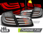 Preview: LED Lightbar Design Rückleuchten für BMW 5er F10 10-13 schwarz