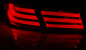 Preview: LED Lightbar Design Rückleuchten für BMW 5er F10 10-13 rauch