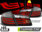Preview: LED Lightbar Design Rückleuchten für BMW 5er F10 10-13 rot/klar