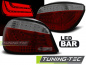 Preview: LED Lightbar Design Rückleuchten für BMW 5er E60 LCI Limousine 07-10 rot/rauch