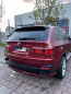 Mobile Preview: LED Lightbar Design Rückleuchten für BMW X5 E70 07-10 rot/klar LCI Optik