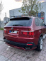Preview: LED Lightbar Design Rückleuchten für BMW X5 E70 07-10 rot/klar LCI Optik