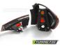 Preview: LED Lightbar Design Rückleuchten für BMW X1 E84 09-12 rot/klar