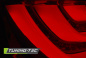 Preview: LED Lightbar Design Rückleuchten für BMW 5er E60 Limousine 03-07 schwarz/rauch