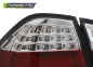 Mobile Preview: LED Lightbar Design Rückleuchten für BMW 3er E90 05-08 rot/klar