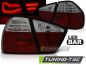 Preview: LED Lightbar Design Rückleuchten für BMW 3er E90 05-08 rot/rauch