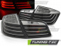 Preview: LED Lightbar Design Rückleuchten für BMW 5er F10 10-13 schwarz/chrom LCI Optik