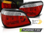Mobile Preview: LED Upgrade Design Rückleuchten für BMW 5er E60 LCI Limousine 07-10 rot/klar mit dynamischem Blinker