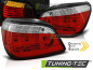 Preview: LED Upgrade Design Rückleuchten für BMW 5er E60 LCI Limousine 07-10 rot/klar mit dynamischem Blinker