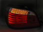 Mobile Preview: LED Upgrade Design Rückleuchten für BMW 5er E60 Limousine 03-07 rot/klar mit dynamischem Blinker