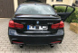 Preview: LED Lightbar Design Rückleuchten für BMW 3er F30 Limousine 11-15 rot