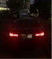 Preview: LED Lightbar Design Rückleuchten für BMW 3er F30 Limousine 11-15 rot