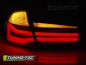 Preview: LED Lightbar Design Rückleuchten für BMW 3er F30 Limousine 11-15 rot